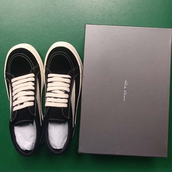 Rick Owen low top sneakers - Picture 2 of 2
